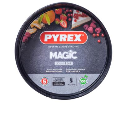 FORMA ABRIR Ø25CM MAGIC AA PYREX